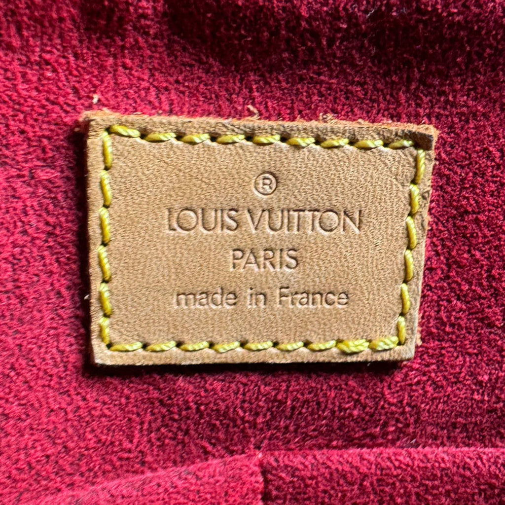 Louis Vuitton Brown Monogram Shoulder Bag