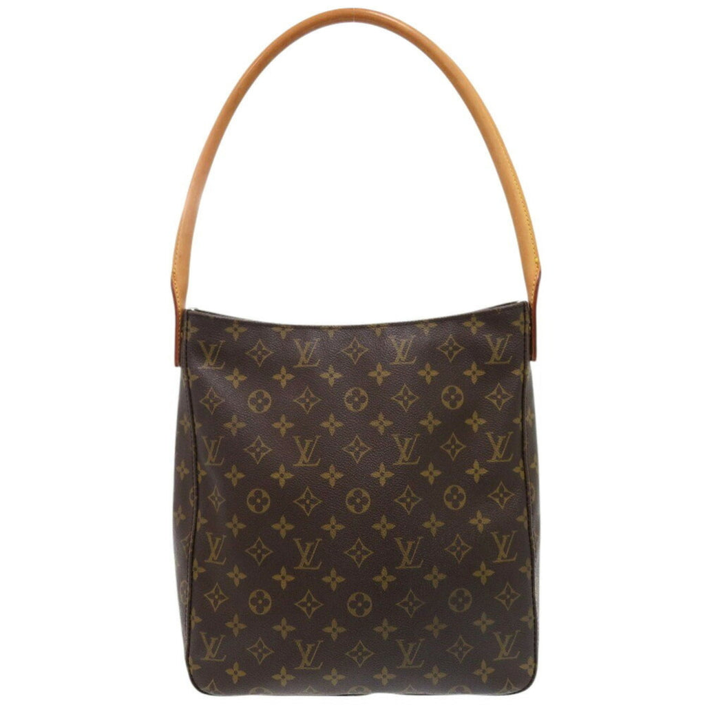 Louis Vuitton Brown Monogram Shoulder Bag