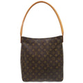 Louis Vuitton Brown Monogram Shoulder Bag