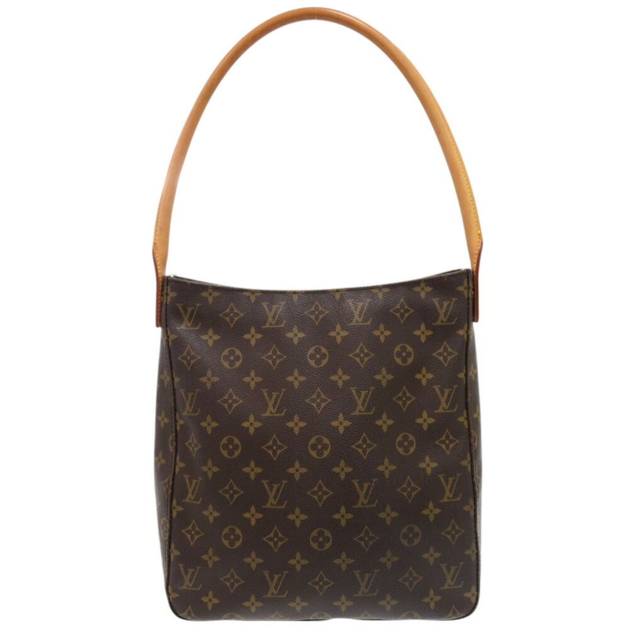 Louis Vuitton Brown Monogram Shoulder Bag