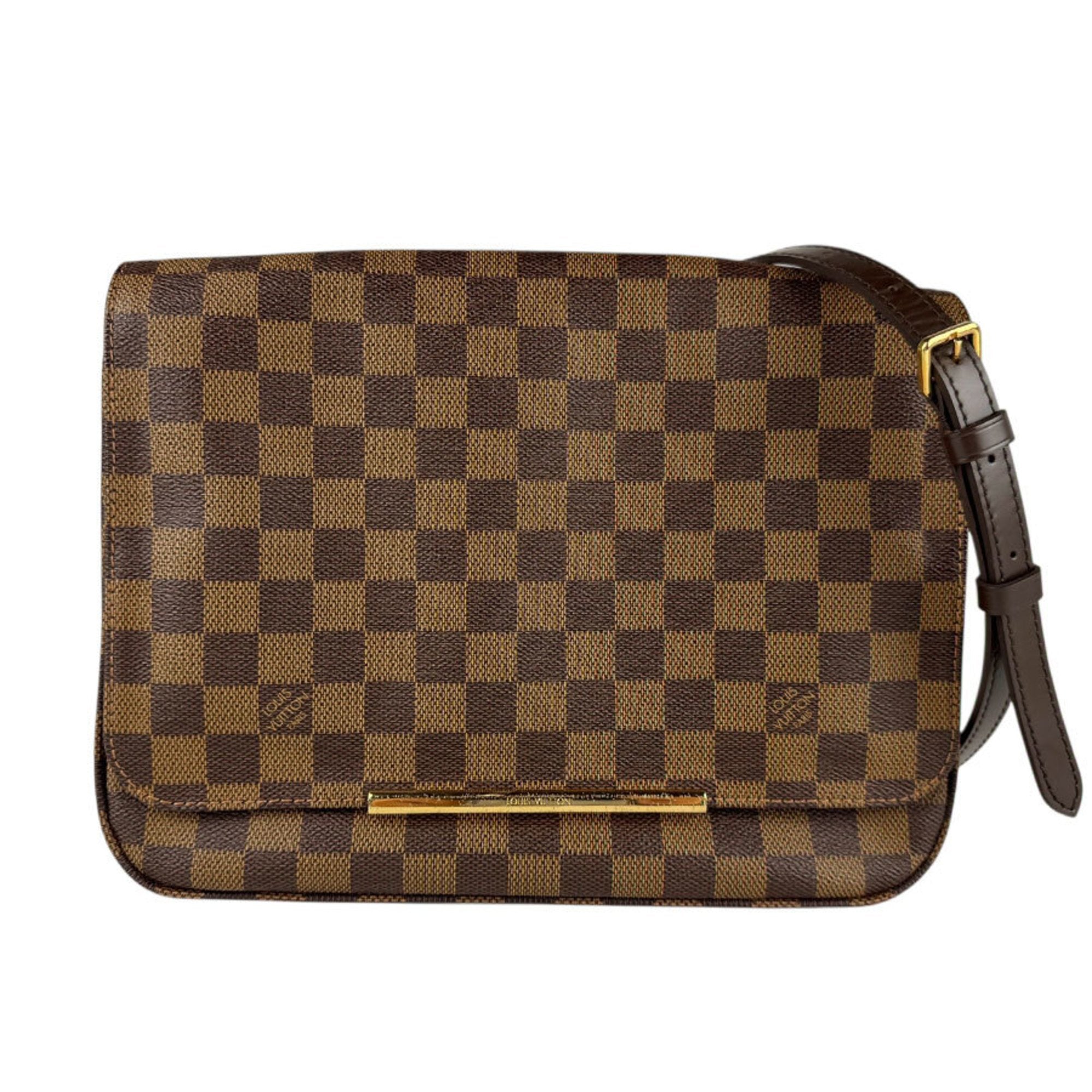 Louis Vuitton Ebene Damier Canvas Shoulder Bag