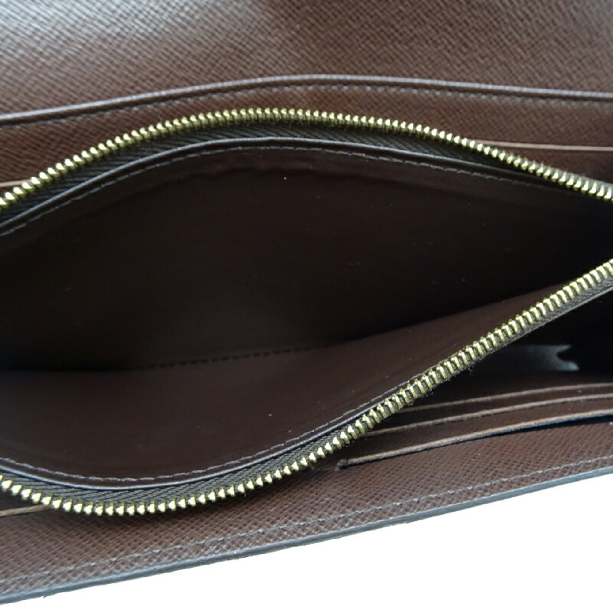 Louis Vuitton Damier Brown Damier Canvas Galle Coin Purse/Coin Case