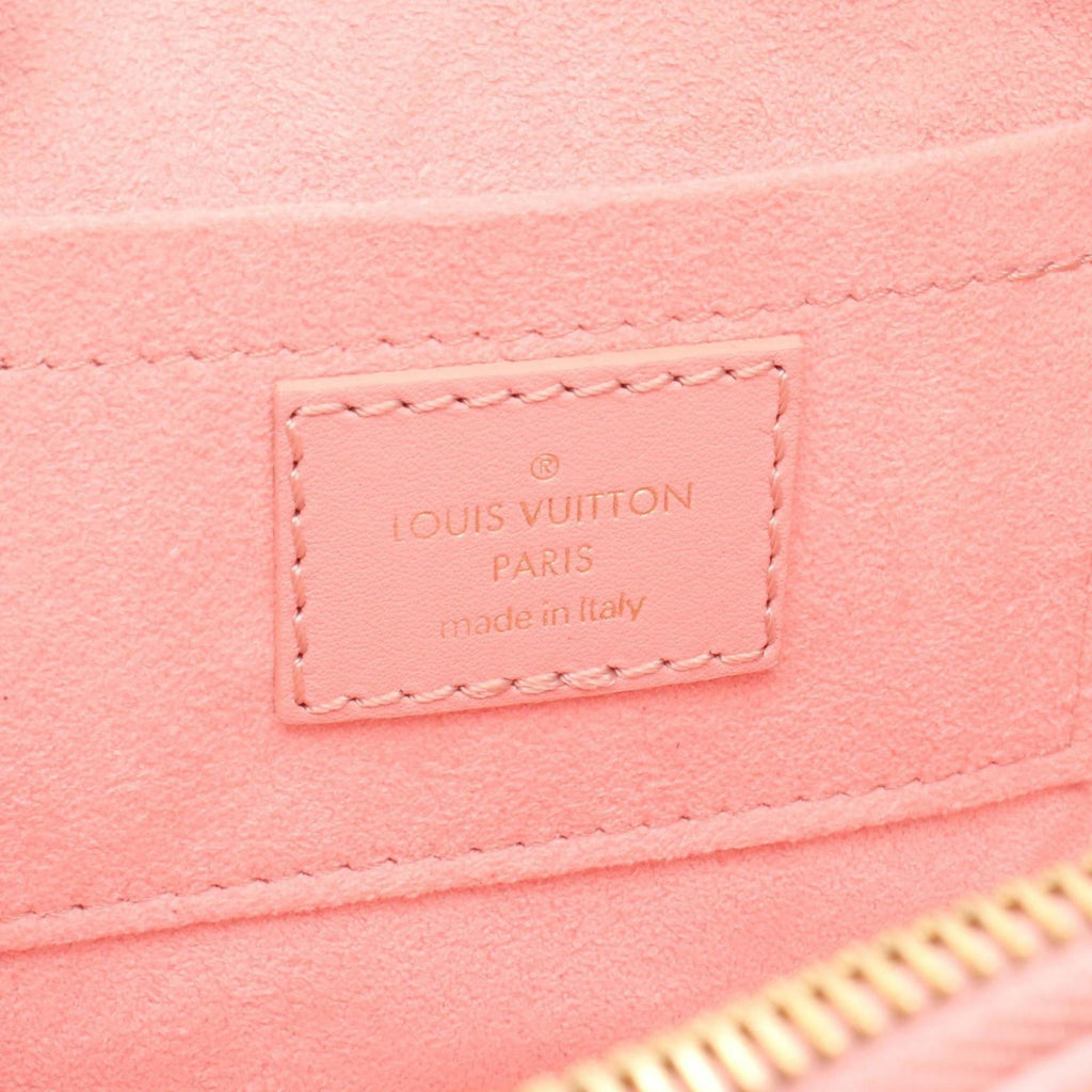 Louis Vuitton Pink Rose Pink Leather Shoulder Bag