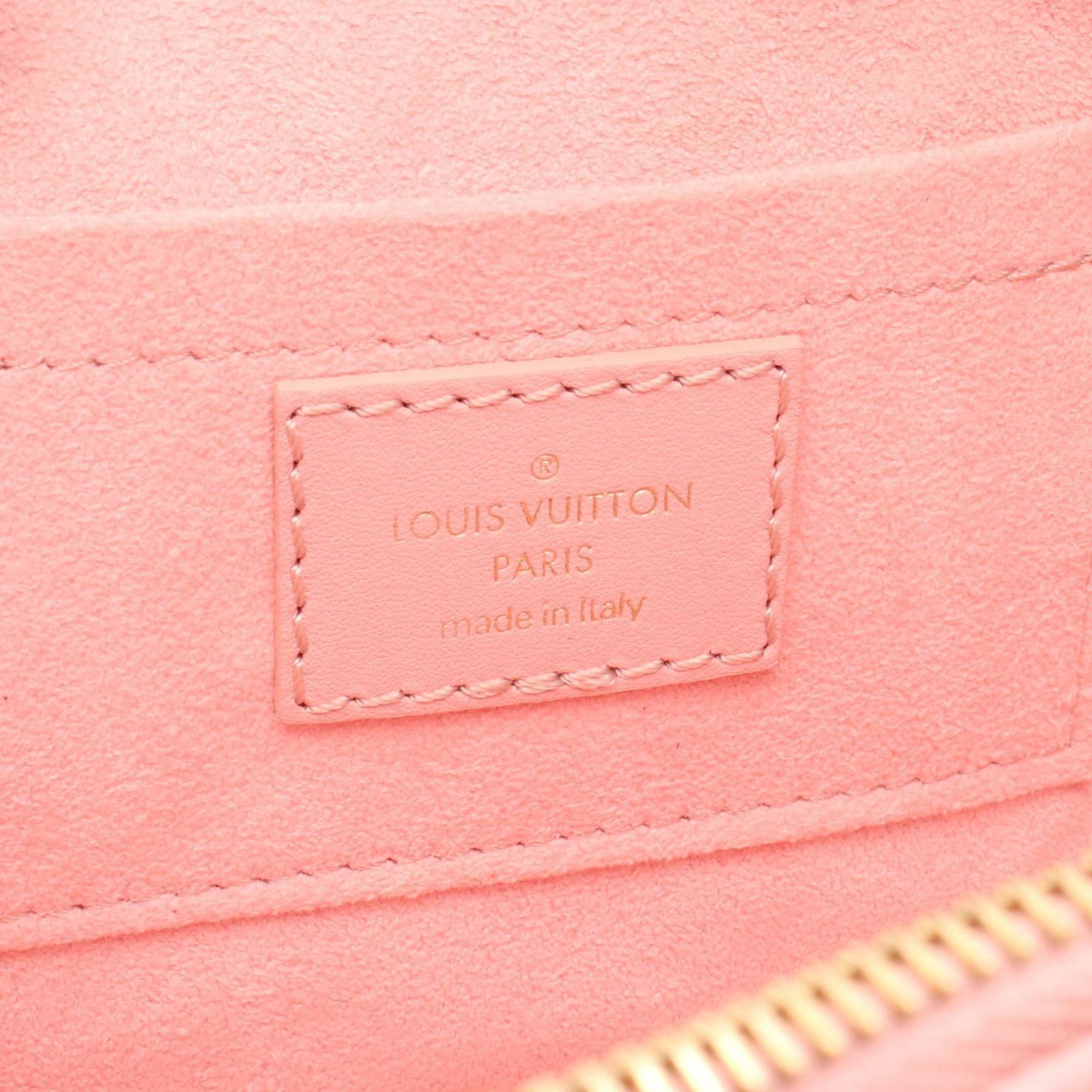 Louis Vuitton Pink Rose Pink Leather Shoulder Bag
