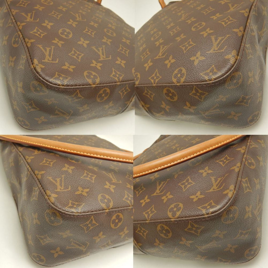 Louis Vuitton Monogram Brown Pvc Shoulder Bag
