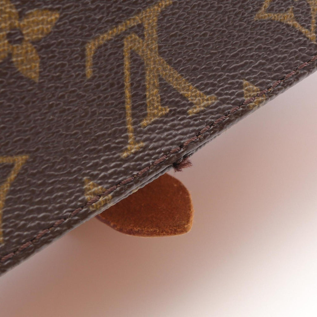 Louis Vuitton Brown Coated Canvas Pvc Leather Shoulder Bag