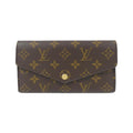 Louis Vuitton Monogram Marron Coated Canvas Long Wallet