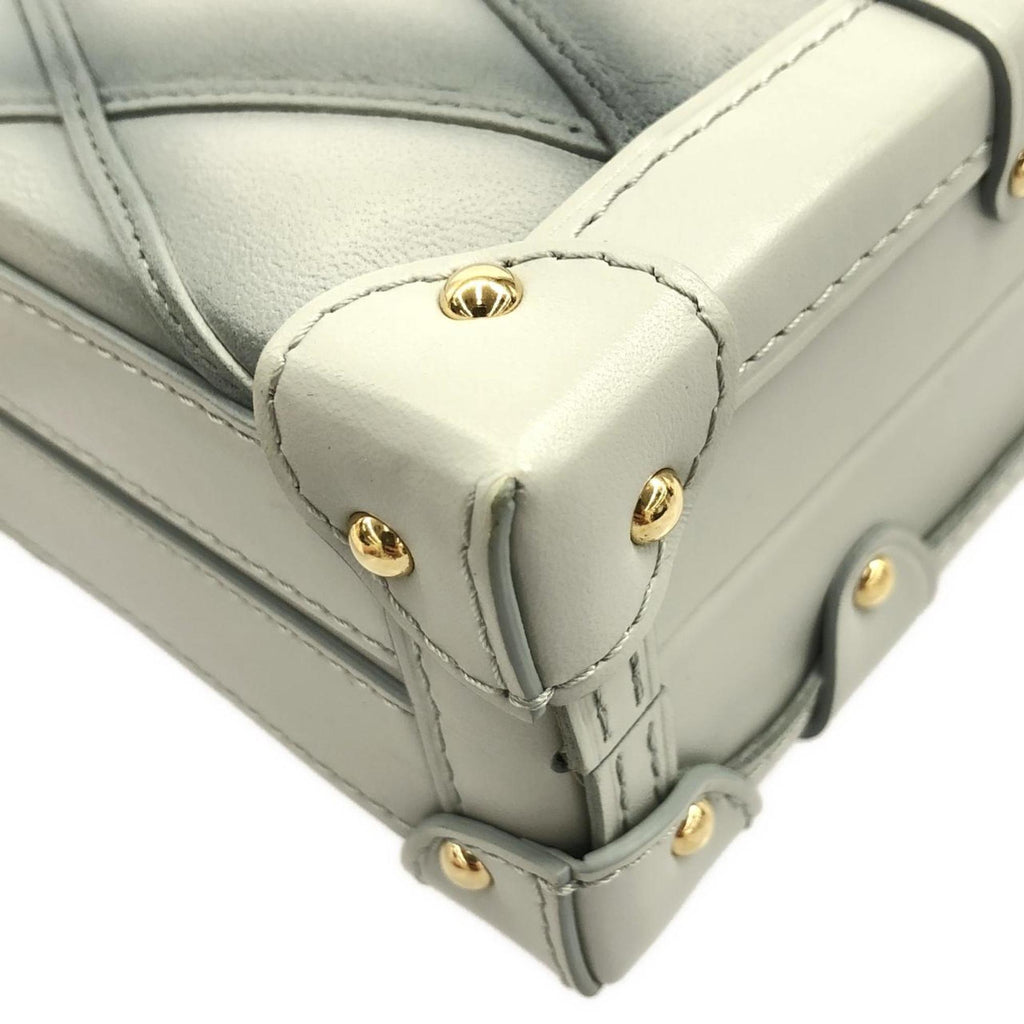 Louis Vuitton Gold Leather Shoulder Bag