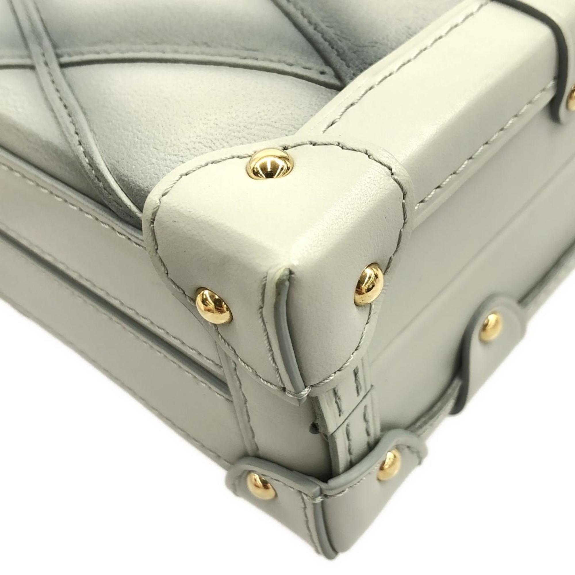Louis Vuitton Gold Leather Shoulder Bag