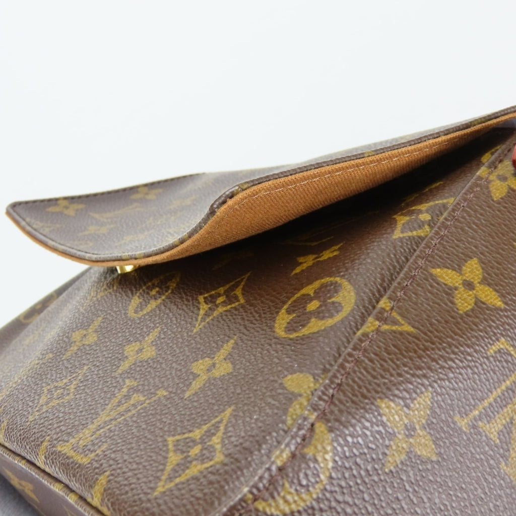 Louis Vuitton Brown Monogram Monogram Shoulder Bag