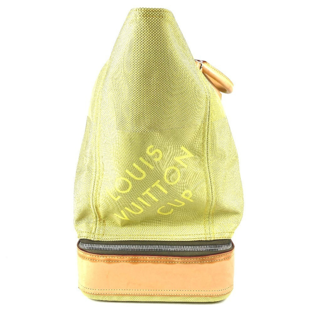 Louis Vuitton Damier Geant Yellow Damier Geant Boston Bag