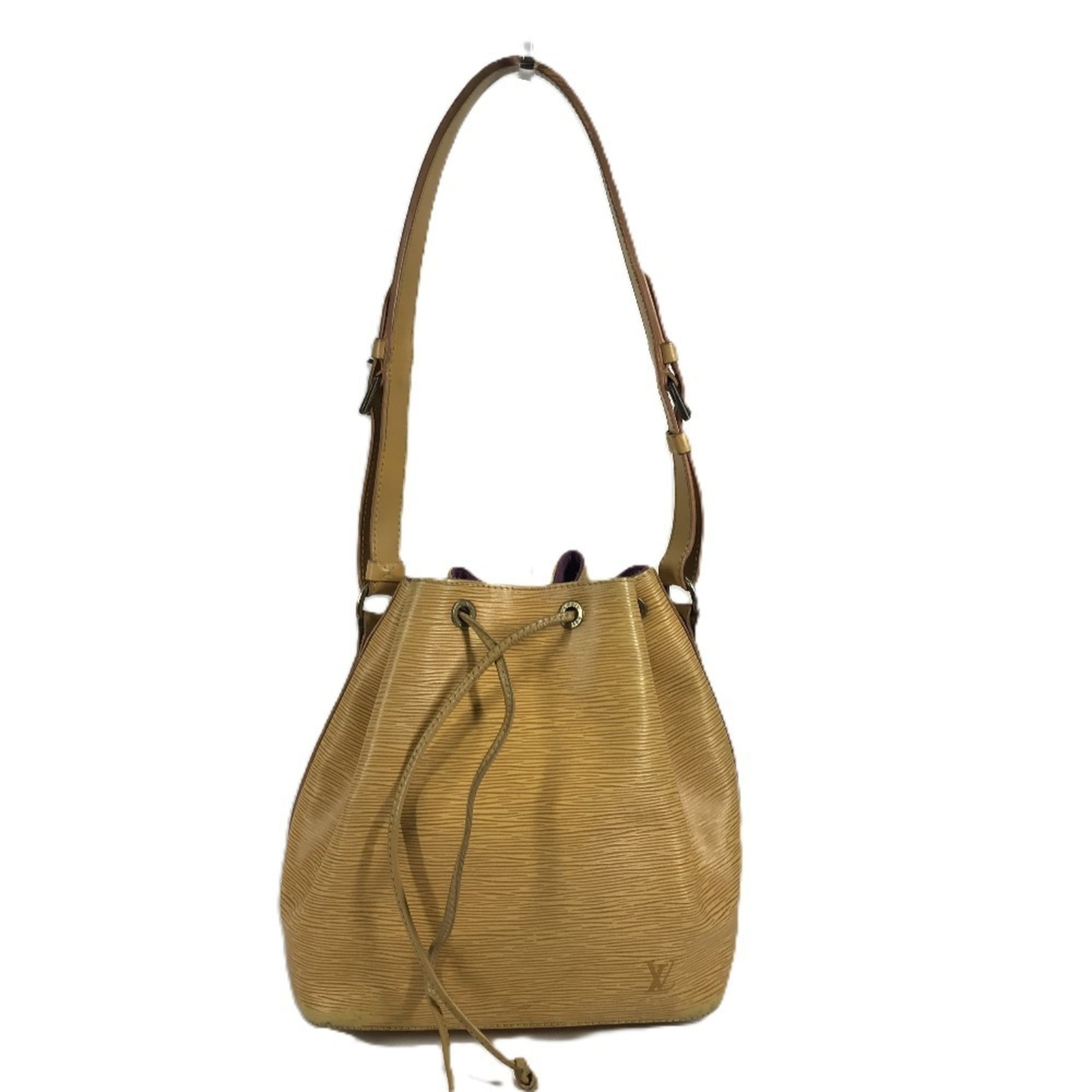 Louis Vuitton Yellow Epi Leather Handbag Shoulder Bag