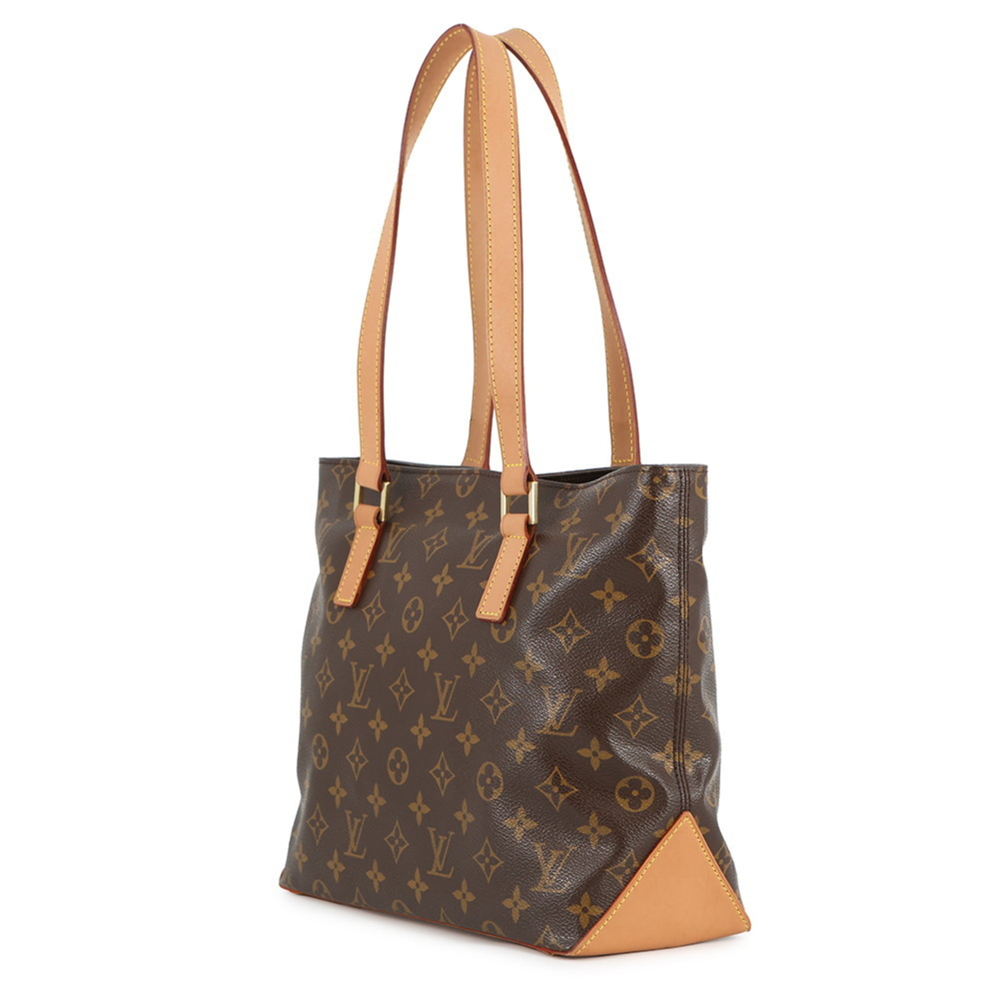 Louis Vuitton Brown Monogram Monogram Shoulder Bag Tote Bag