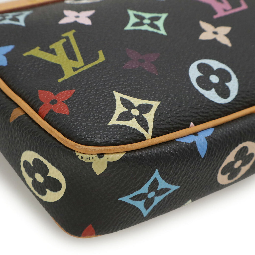 Louis Vuitton Monogram Multicolore Black Noir Monogram Multicolore Pochette