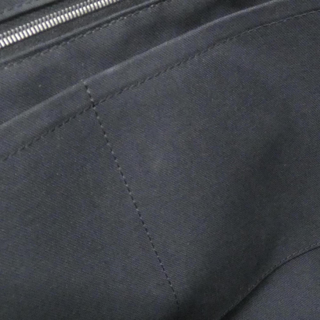 Louis Vuitton Graphite Coated Canvas Handbag
