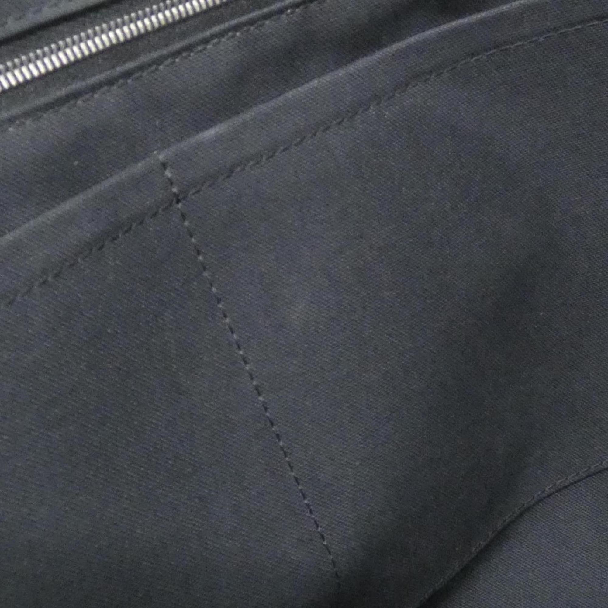 Louis Vuitton Graphite Coated Canvas Handbag