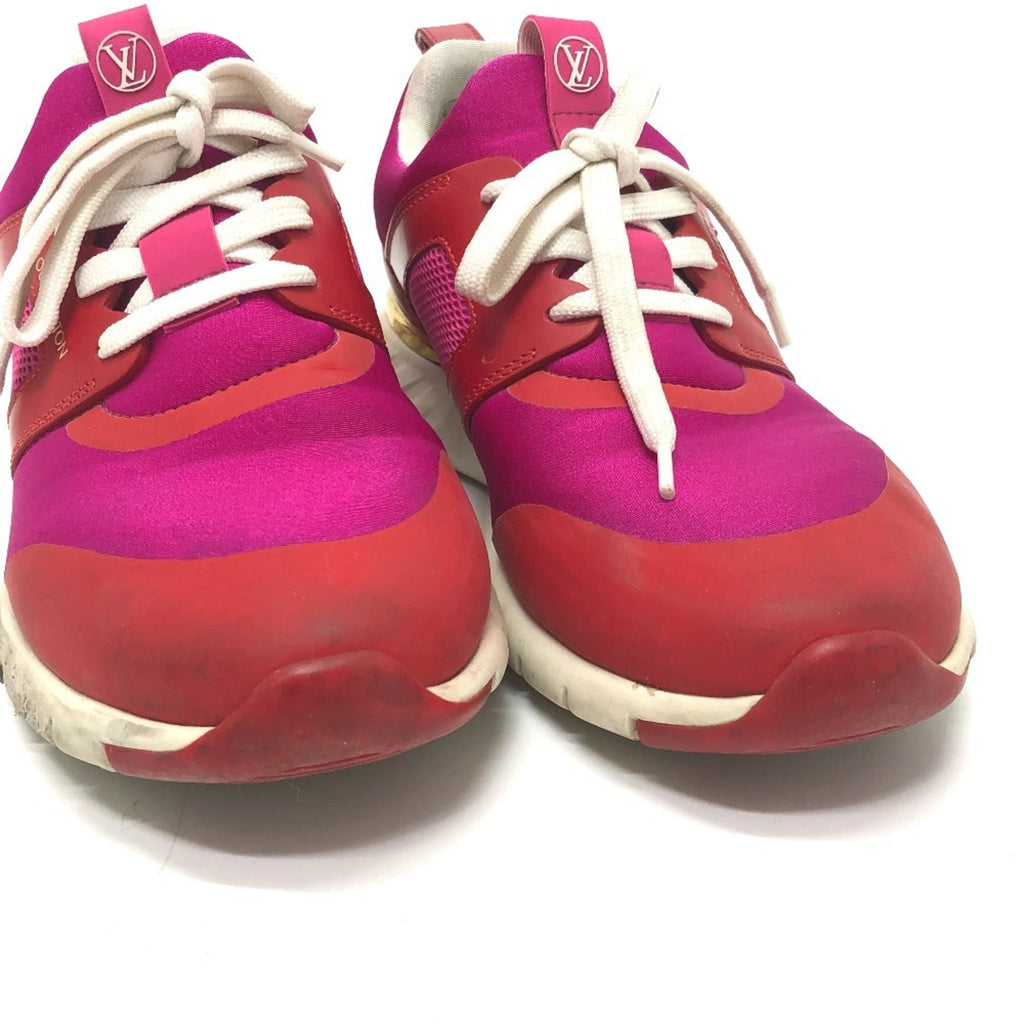 Louis Vuitton Pink Sneakers