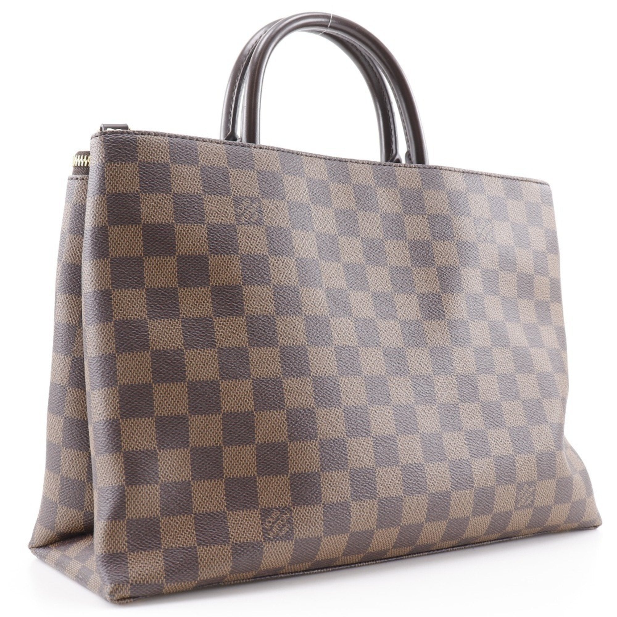 Louis Vuitton Brown Damier Canvas Handbag