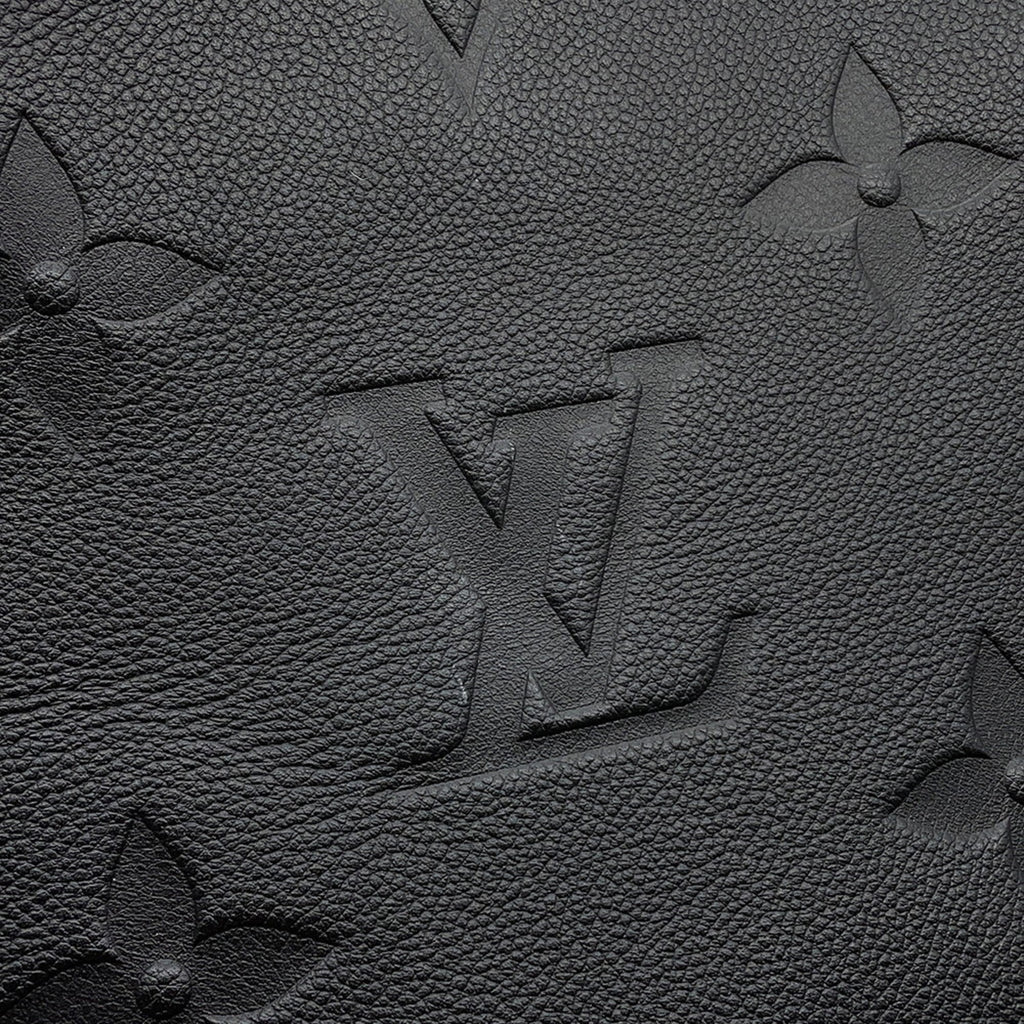 Louis Vuitton Black Monogram Noir Monogram Empreinte Handbag Shoulder Bag