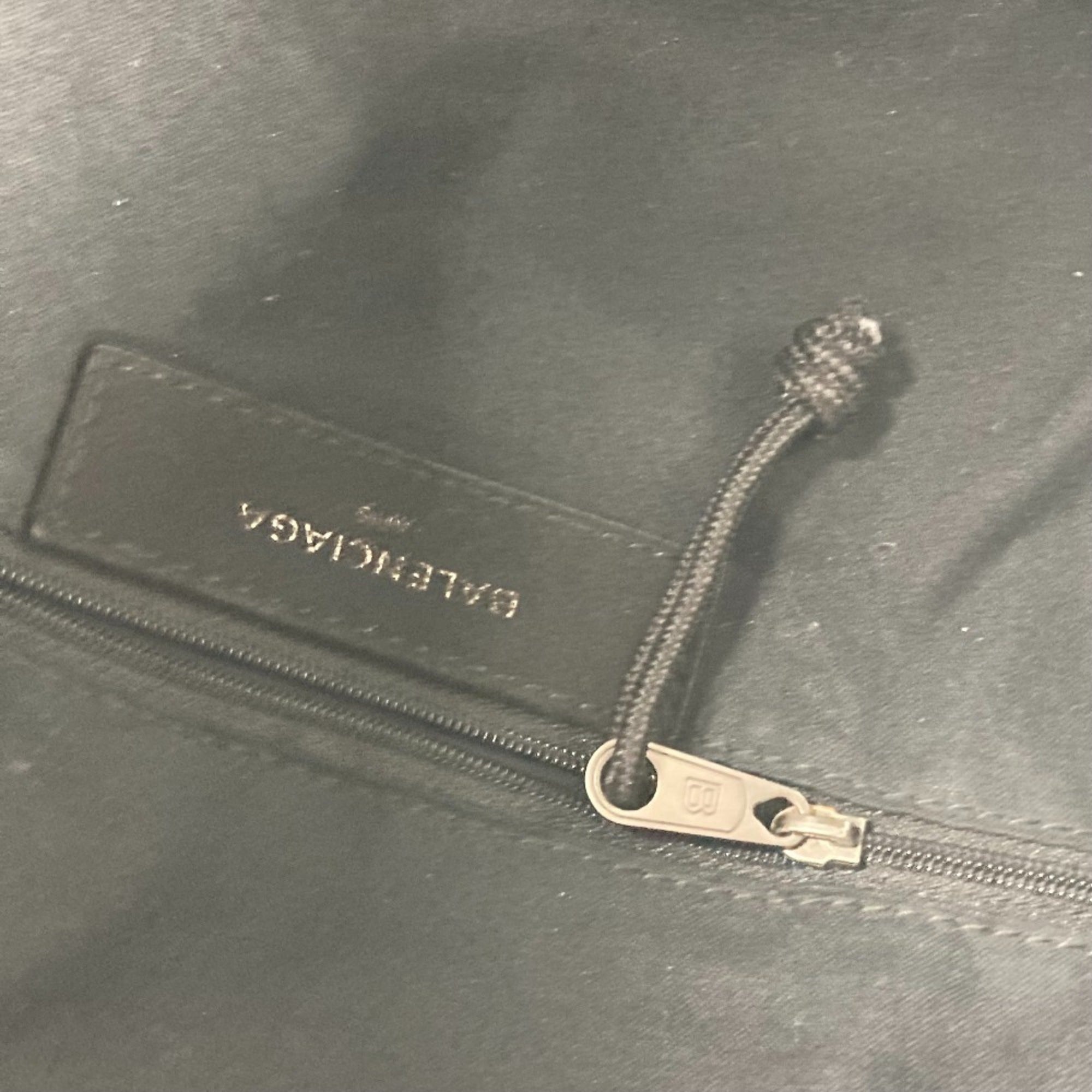 Balenciaga Black Multi-Color Nylon Backpack