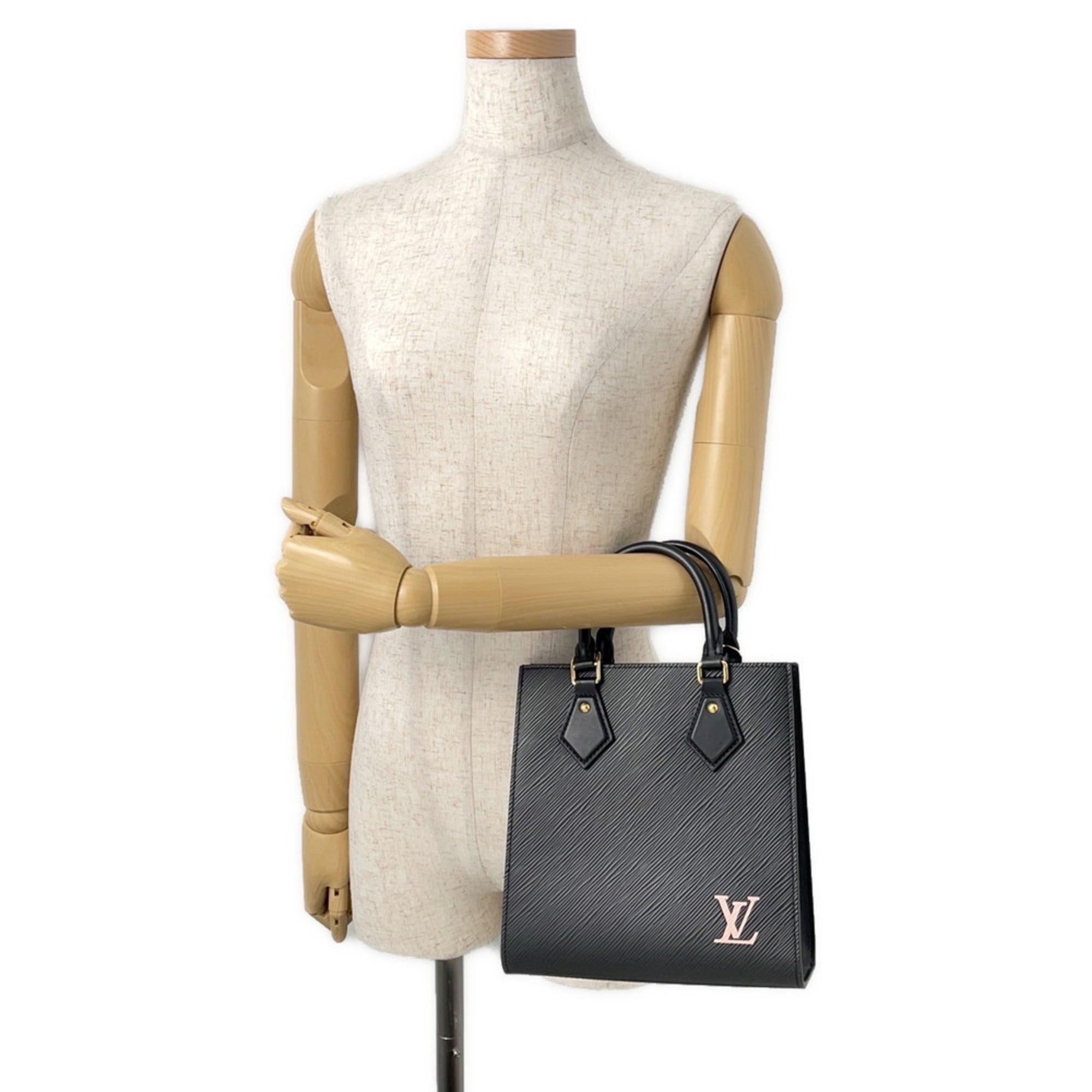 Louis Vuitton Epi Black Noir Epi Leather Handbag Shoulder Bag