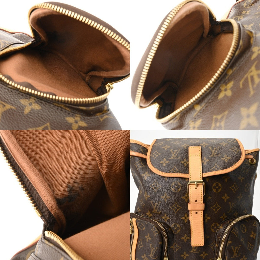 Louis Vuitton Brown Monogram Canvas Backpack