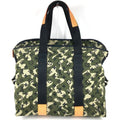 Louis Vuitton Black Green Leather Canvas Boston Bag Shoulder Bag Tote Bag