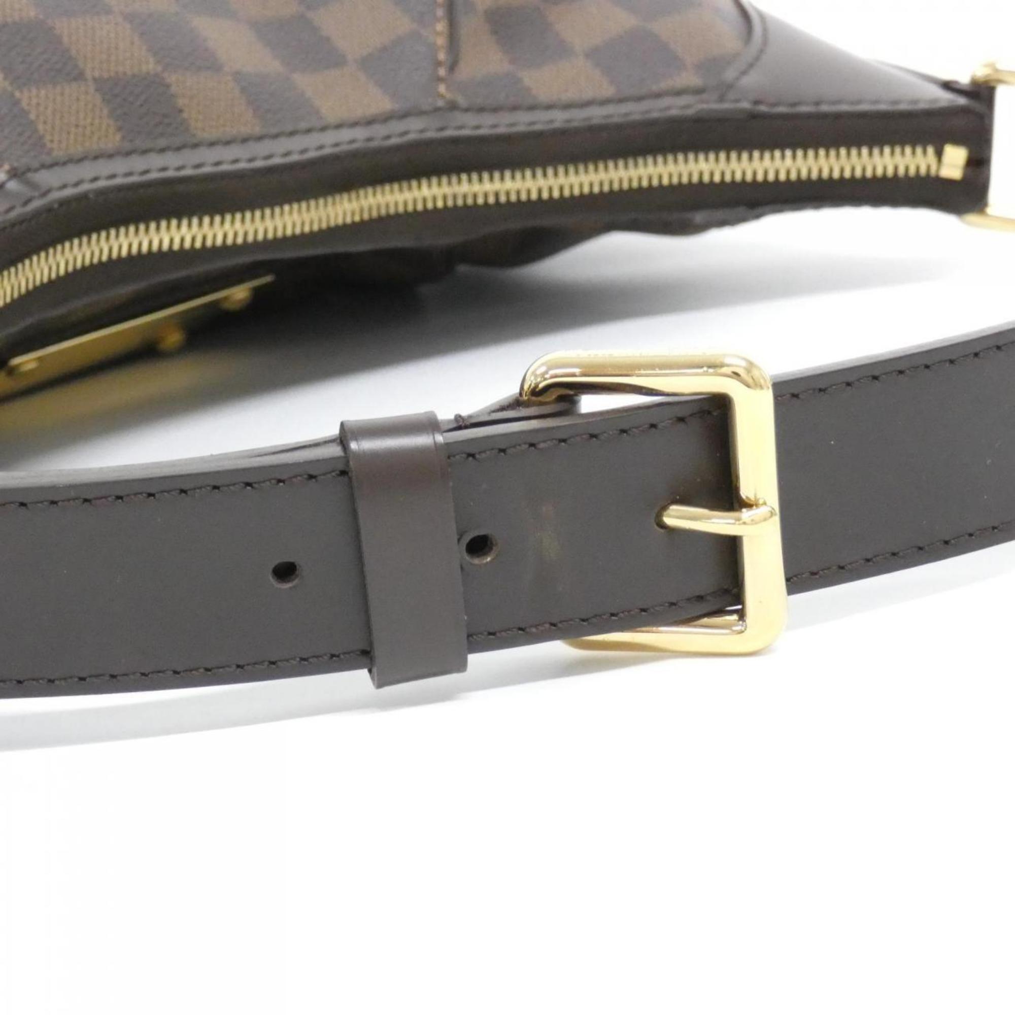 Louis Vuitton Ebene Coated Canvas Shoulder Bag