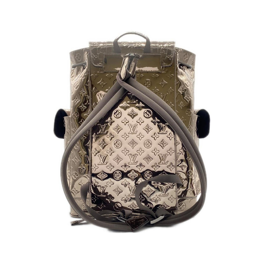 Louis Vuitton Gunmetal Coated Canvas Pvc Backpack