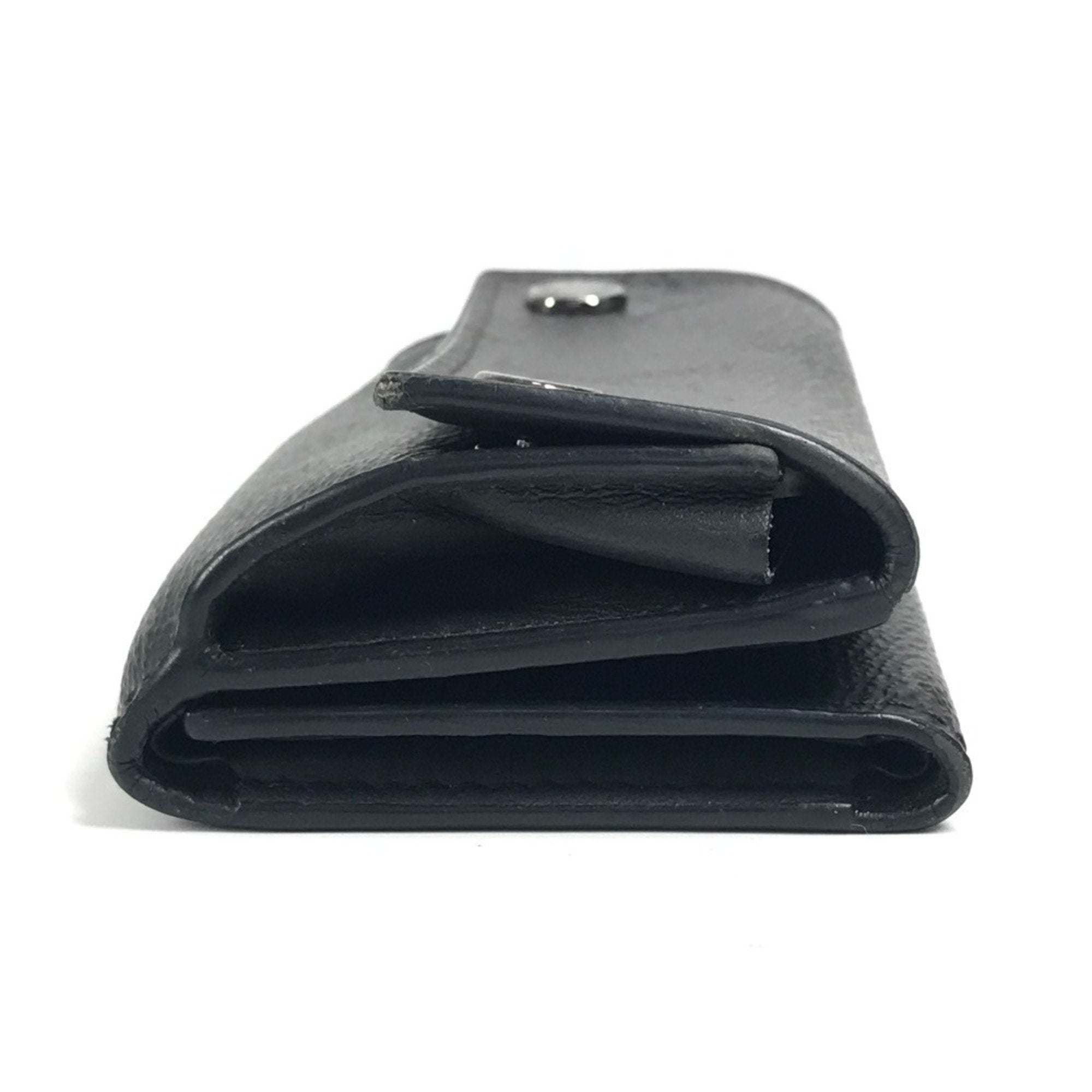 Louis Vuitton Black Gray Monogram Eclipse Canvas Wallet (Tri-Fold)