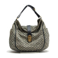 Louis Vuitton Monogram Idylle Gray Navy White Monogram Idylle Handbag Shoulder Bag
