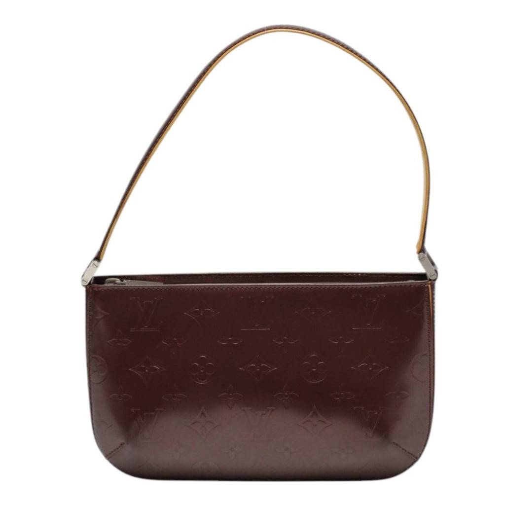 Louis Vuitton Monogram Red Color Violet Monogram Mat Handbag