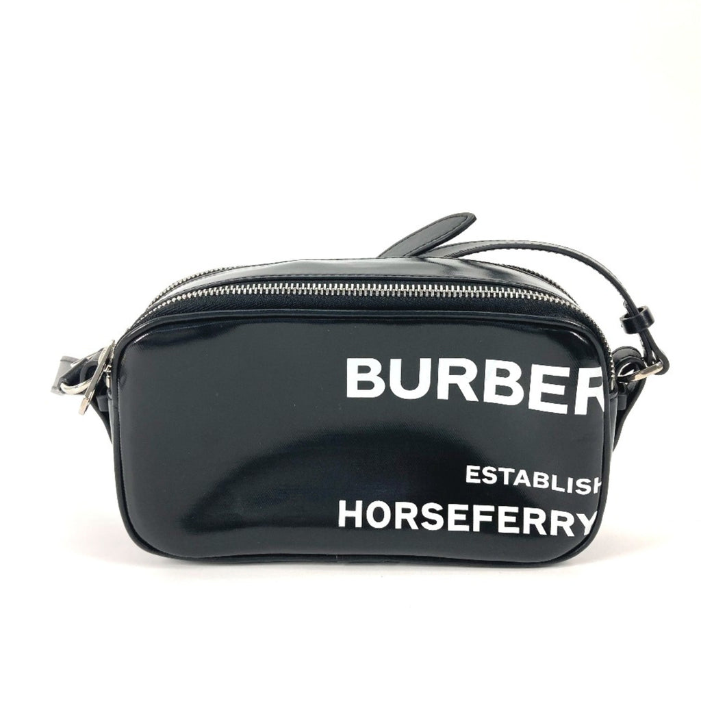 Burberry Black Leather Shoulder Bag