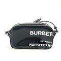 Burberry Black Leather Shoulder Bag