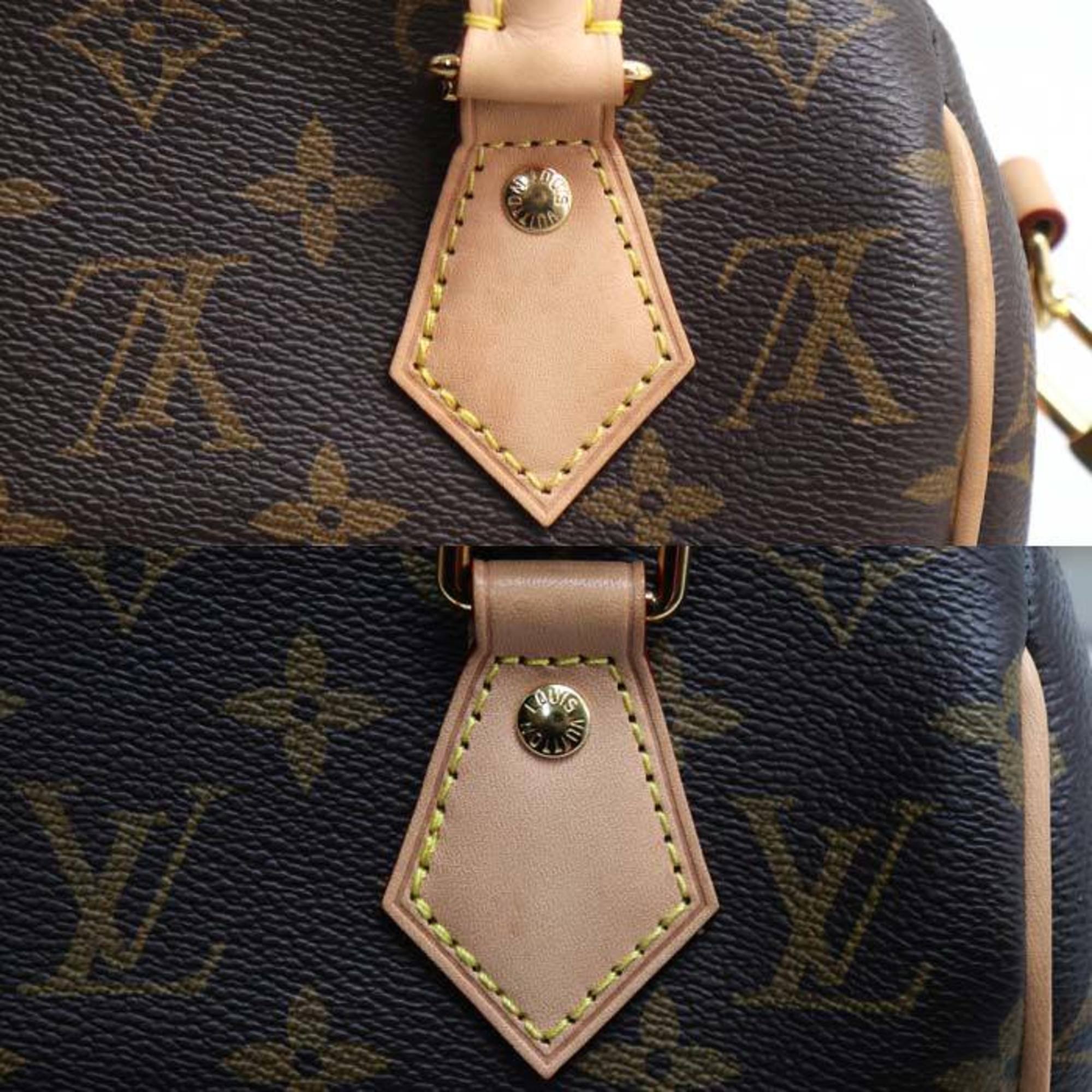 Louis Vuitton Brown Monogram Shoulder Bag