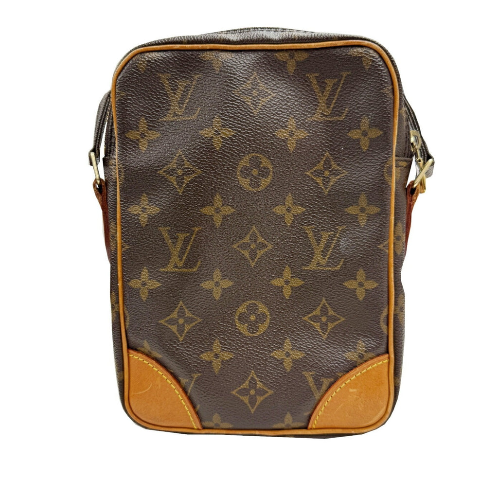 Louis Vuitton Brown Monogram Shoulder Bag