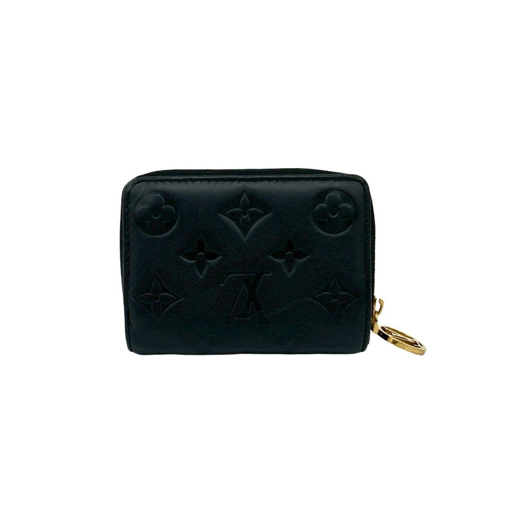 Louis Vuitton Black Leather Wallet