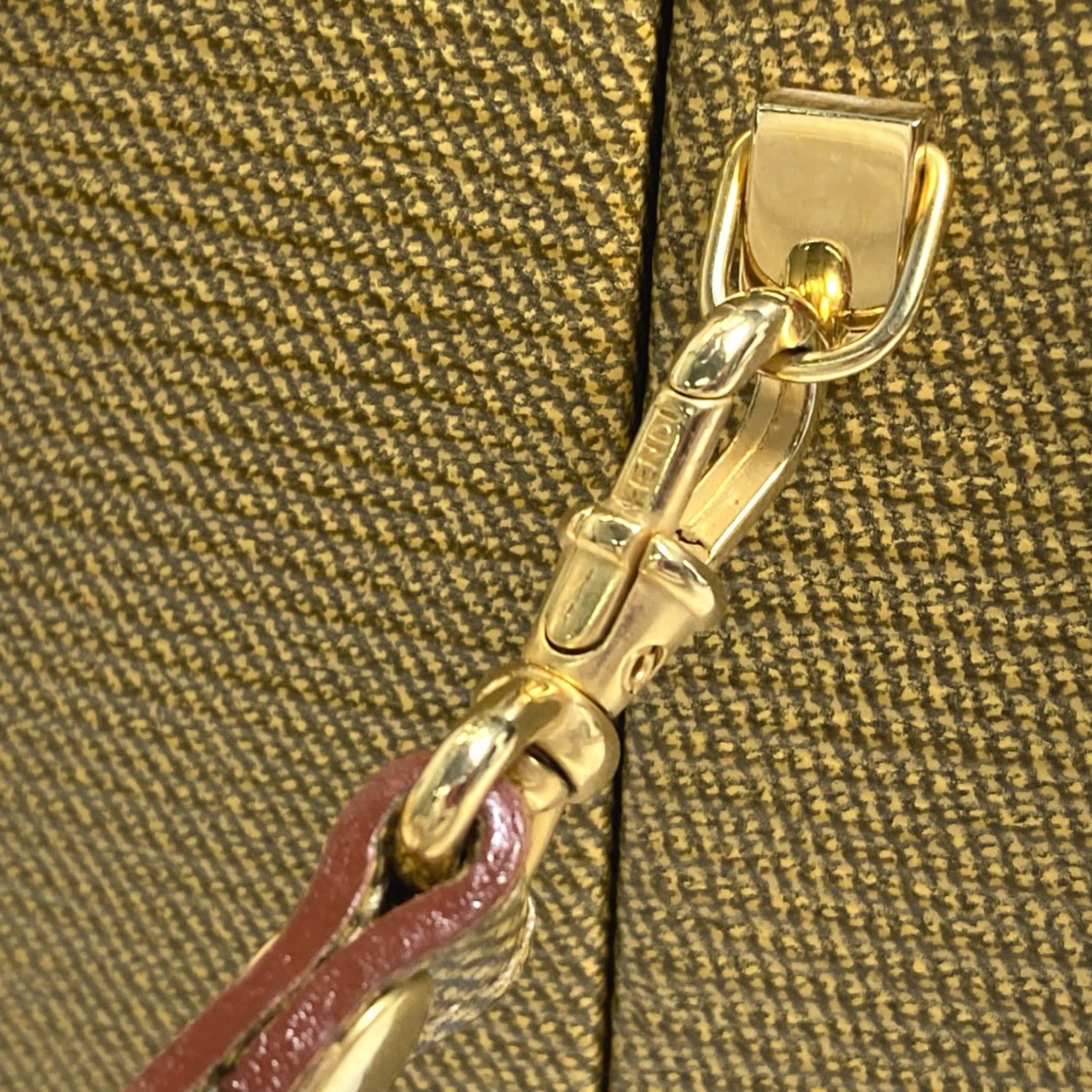 Fendi Beige Leather Handbag