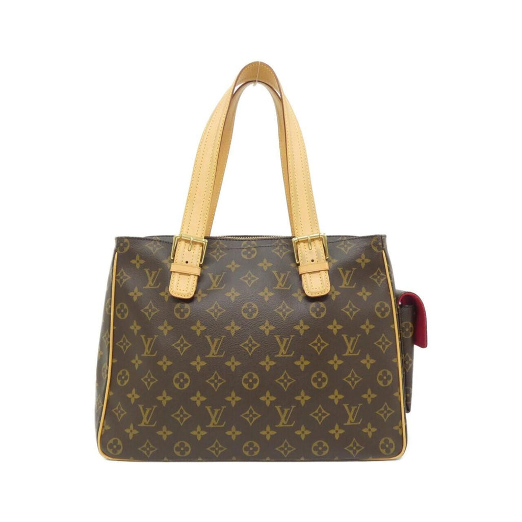 Louis Vuitton Monogram Marron Coated Canvas Handbag