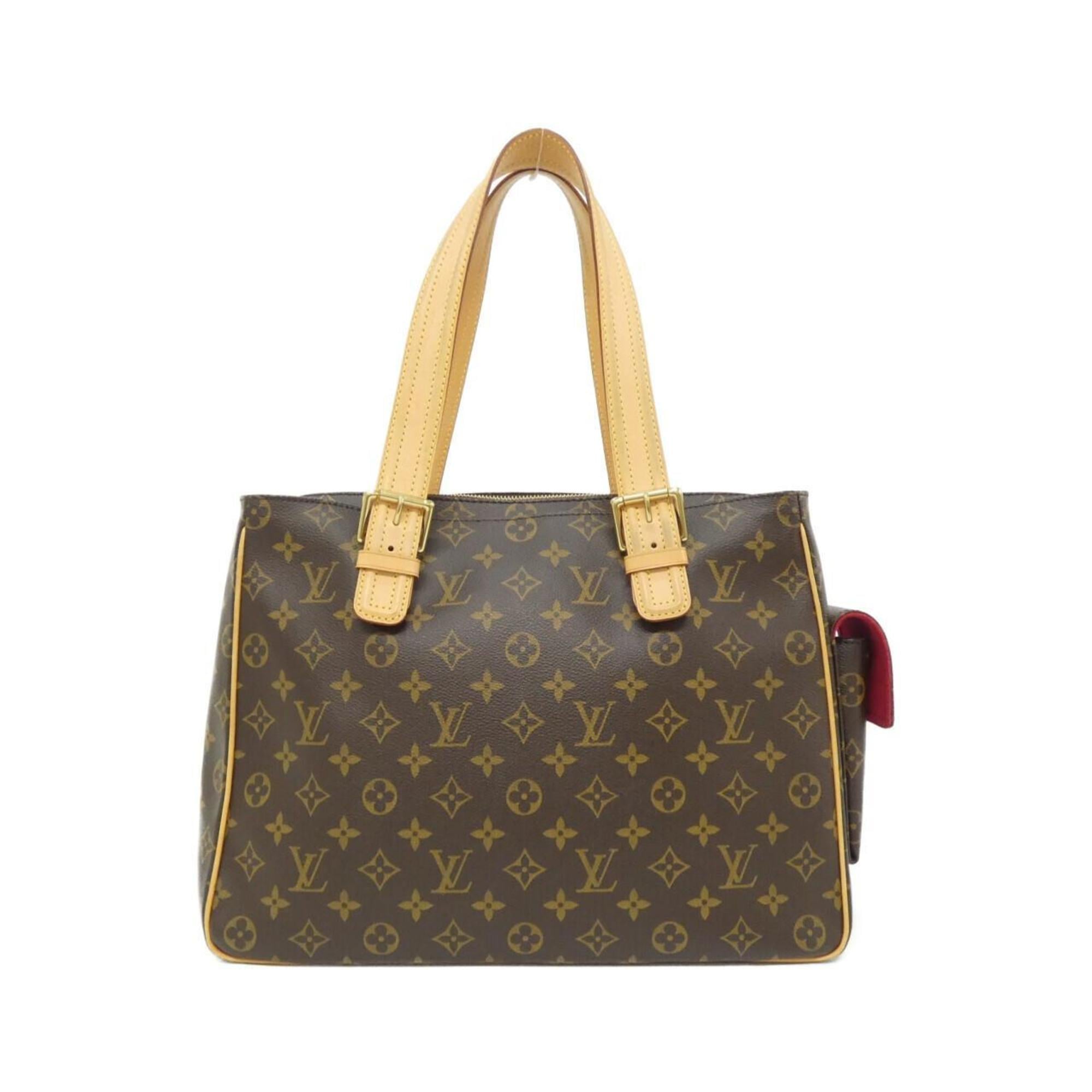 Louis Vuitton Monogram Marron Coated Canvas Handbag