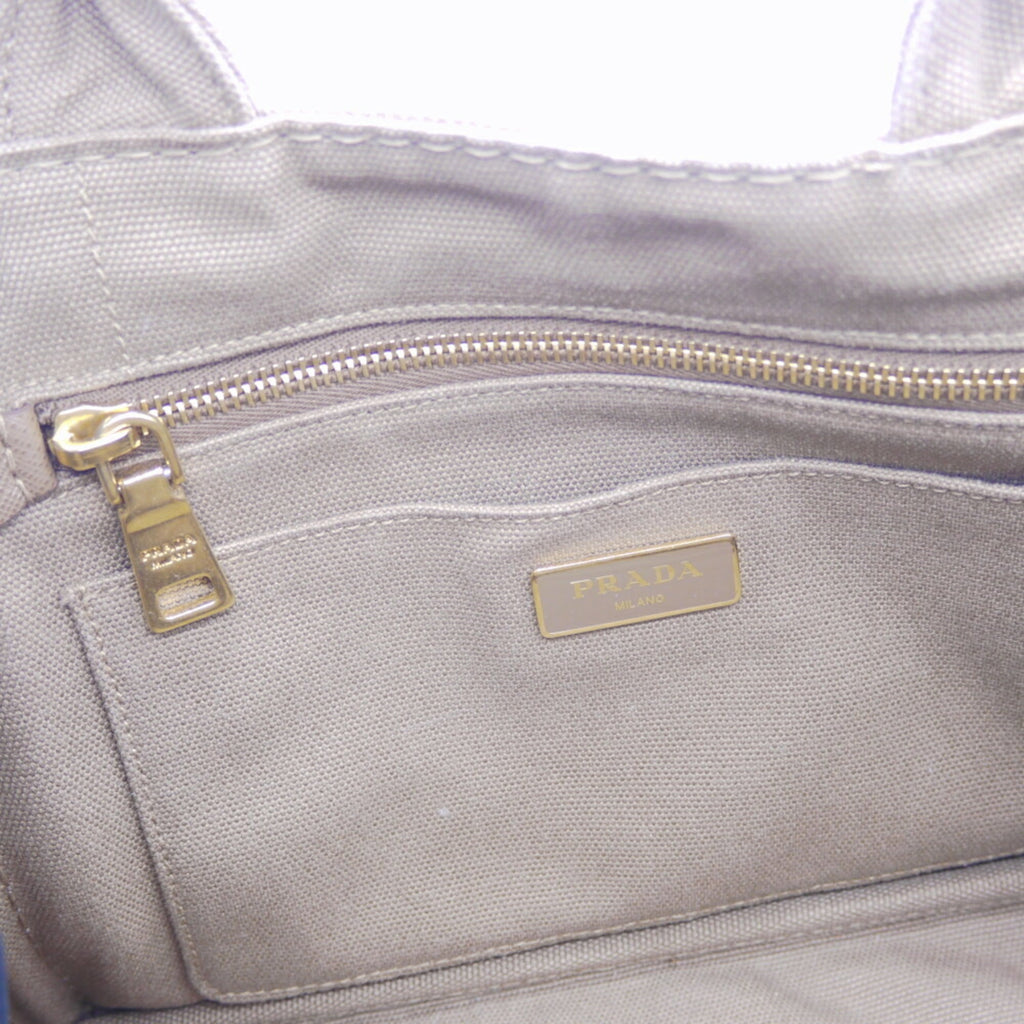 Prada Canvas Handbag Shoulder Bag