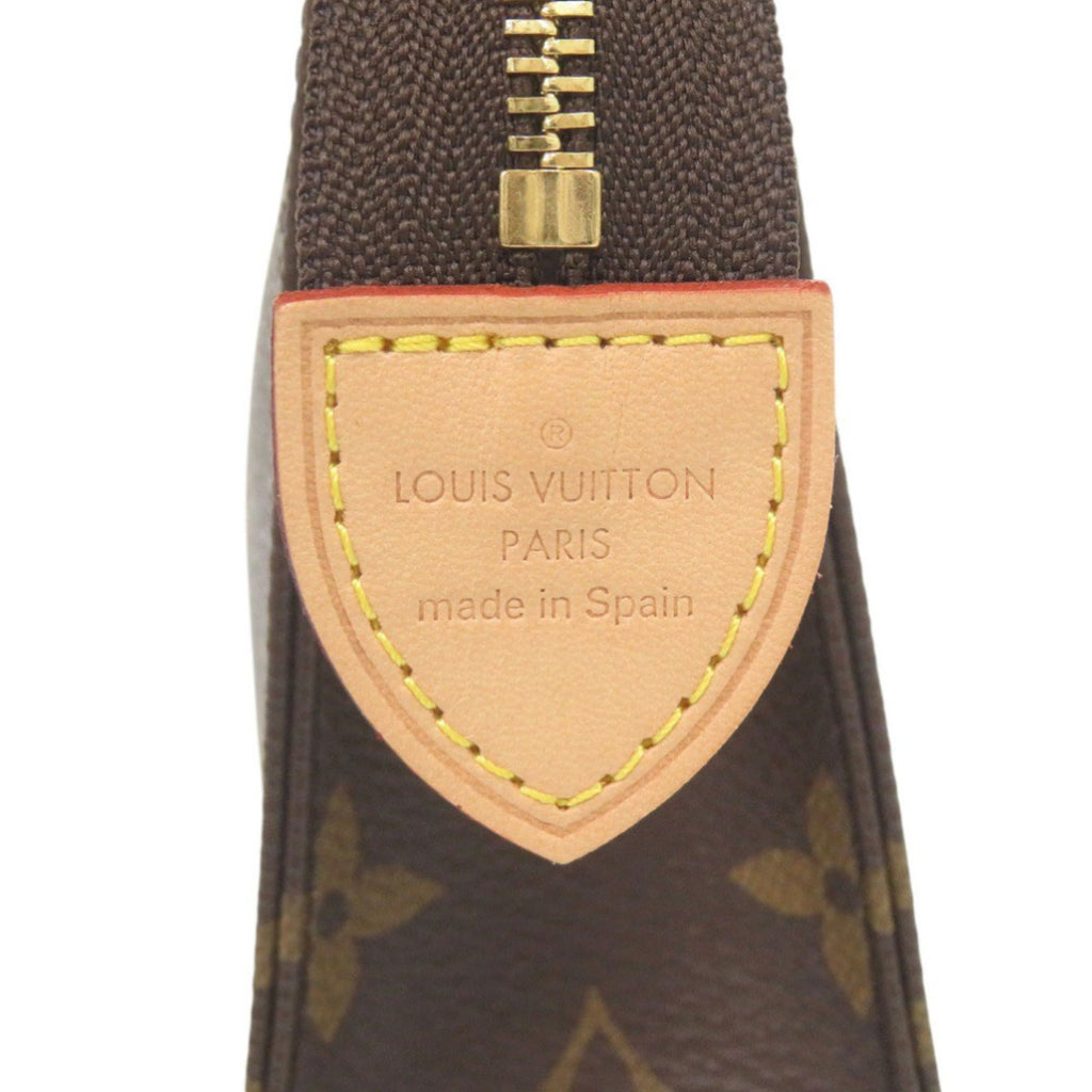 Louis Vuitton Brown Monogram Monogram Pouch
