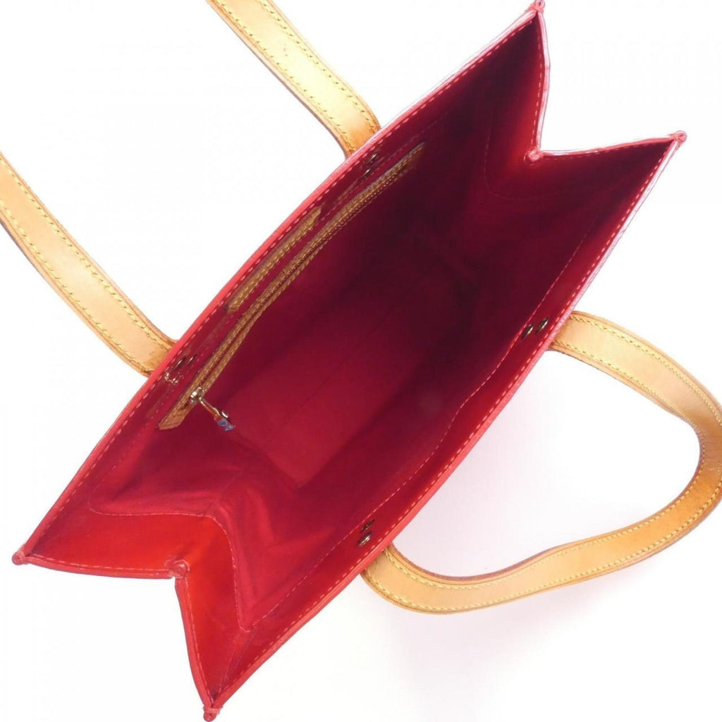 Louis Vuitton Red Color Leather Handbag