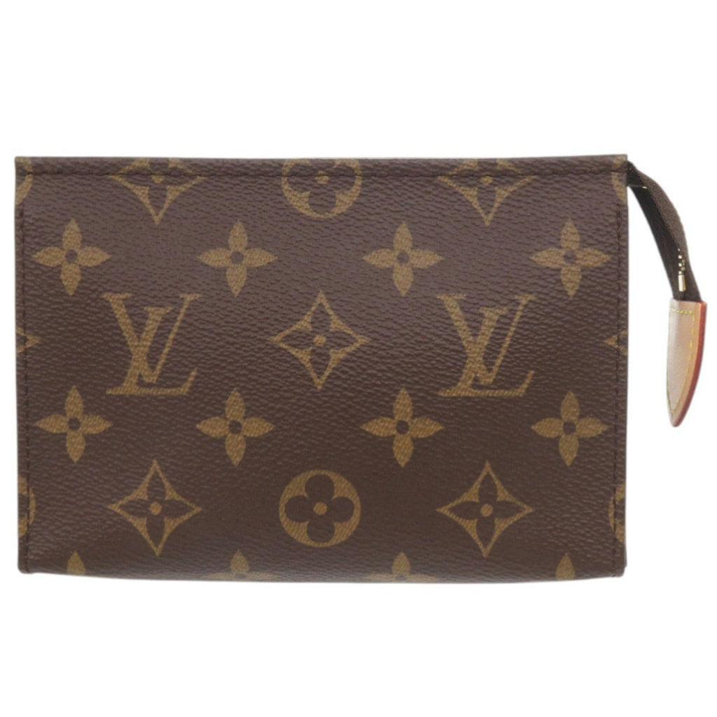 Louis Vuitton Brown Monogram Monogram Pouch