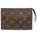 Louis Vuitton Brown Monogram Monogram Pouch