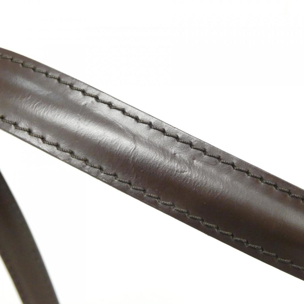 Louis Vuitton Brown Coated Canvas Shoulder Bag