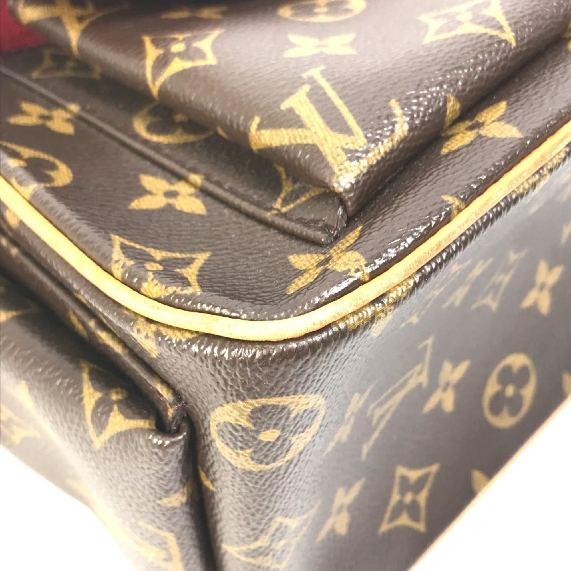 Louis Vuitton Brown Monogram Monogram Handbag