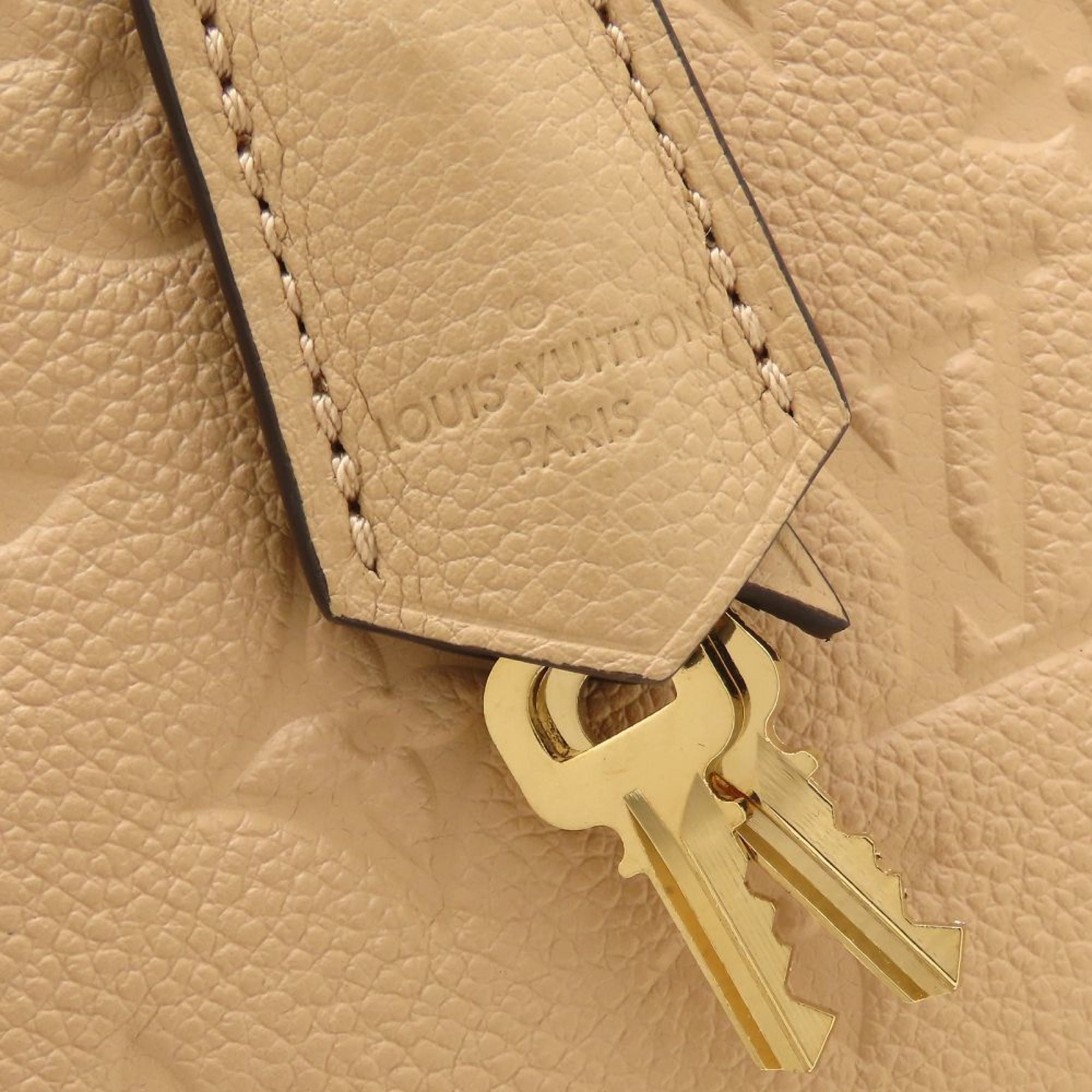 Louis Vuitton Dune Leather Handbag