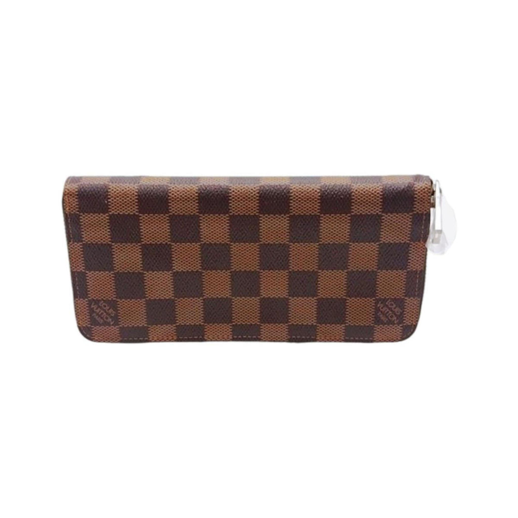 Louis Vuitton Brown Damier Canvas Damier Canvas Long Wallet