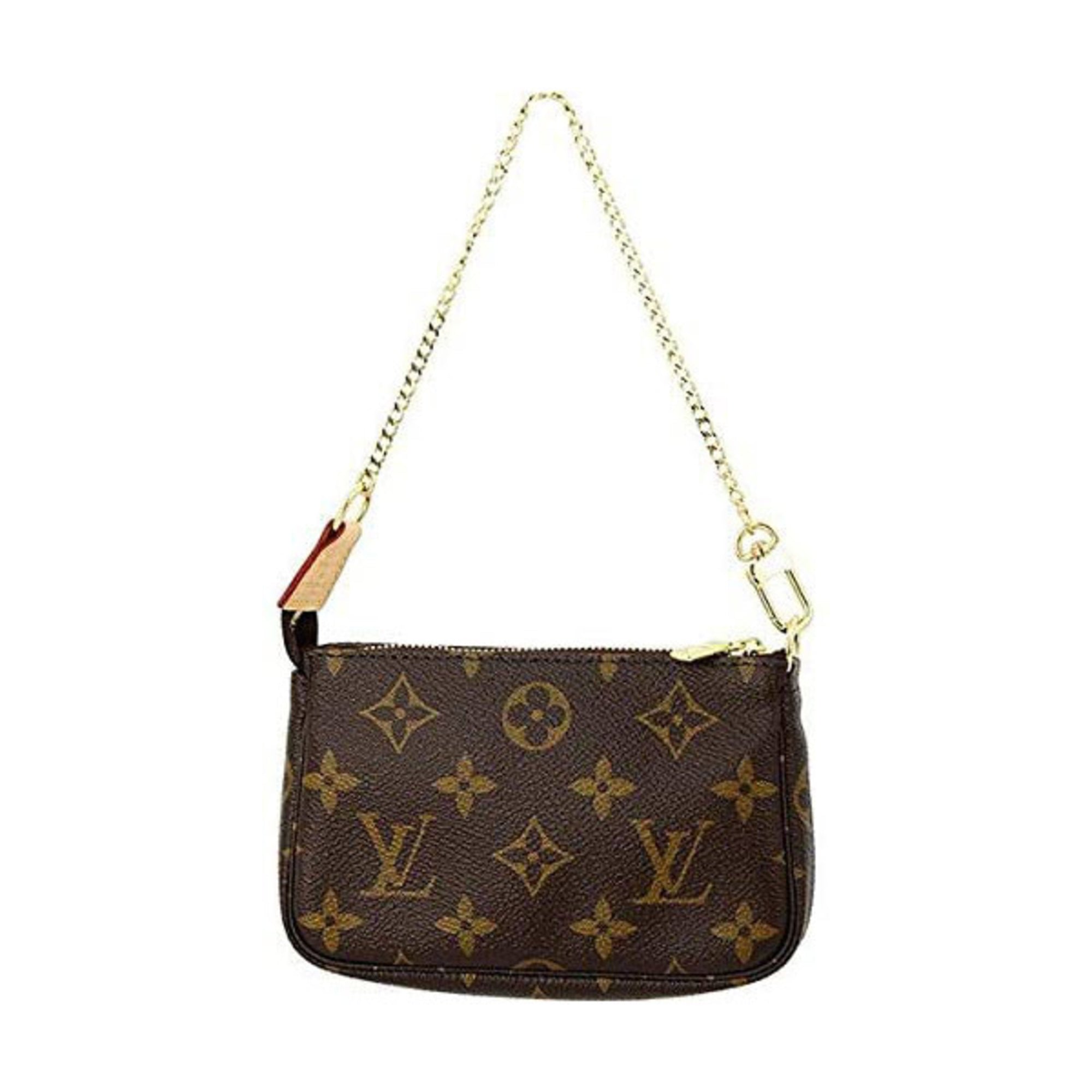 Louis Vuitton Monogram Brown Monogram Pochette Pouch